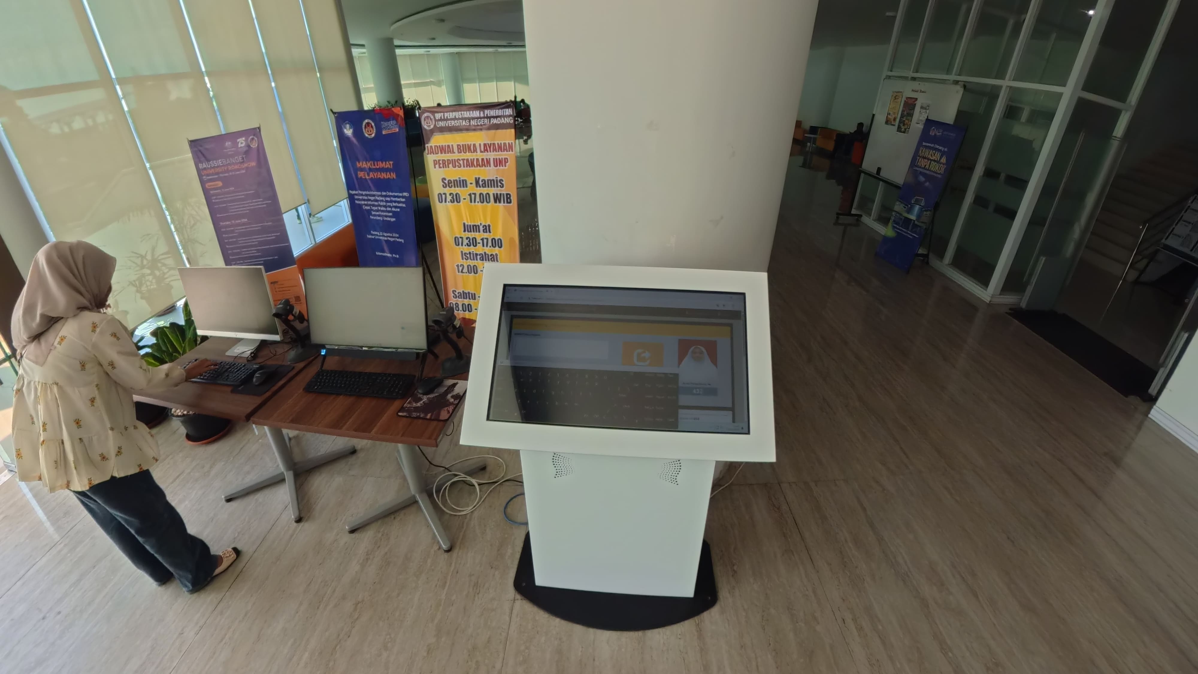 Library UNP