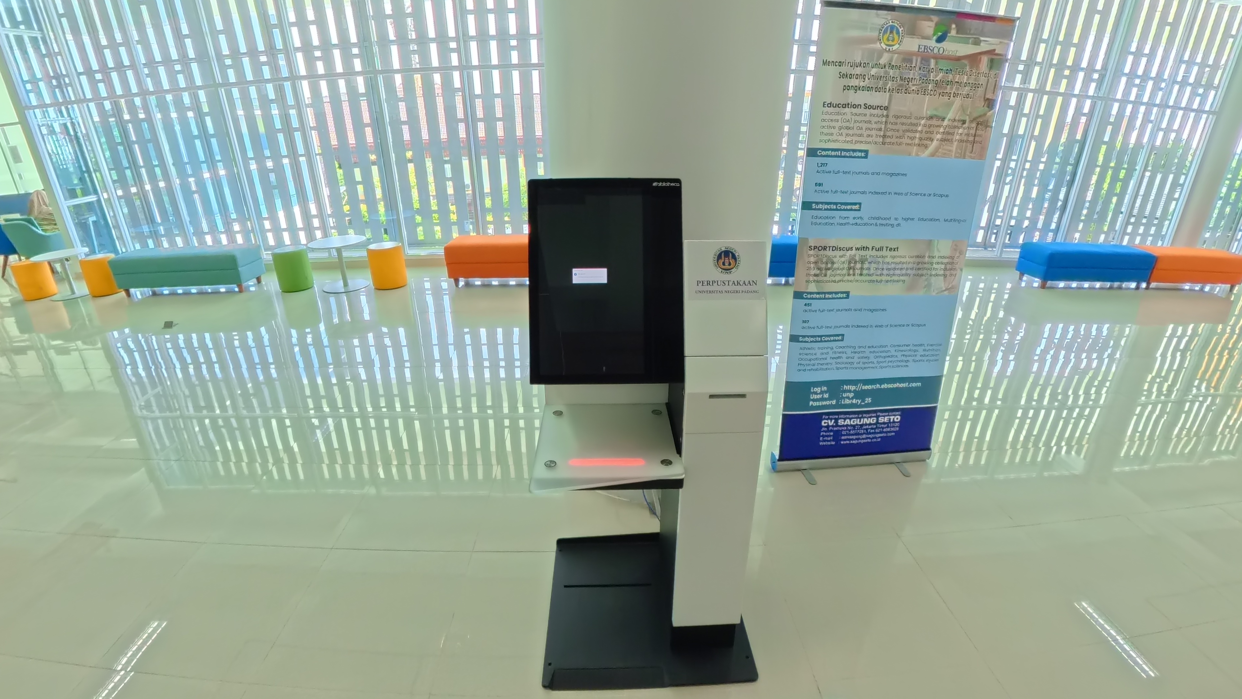 Scanner Book UNP